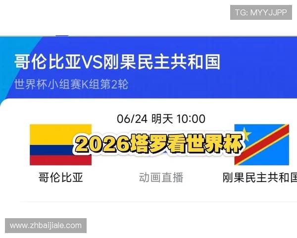 世界杯哥伦比亚与刚果民主共和国净胜球形势最新分析与赛程预测